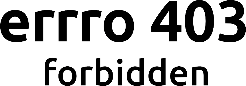 error 403 forbidden