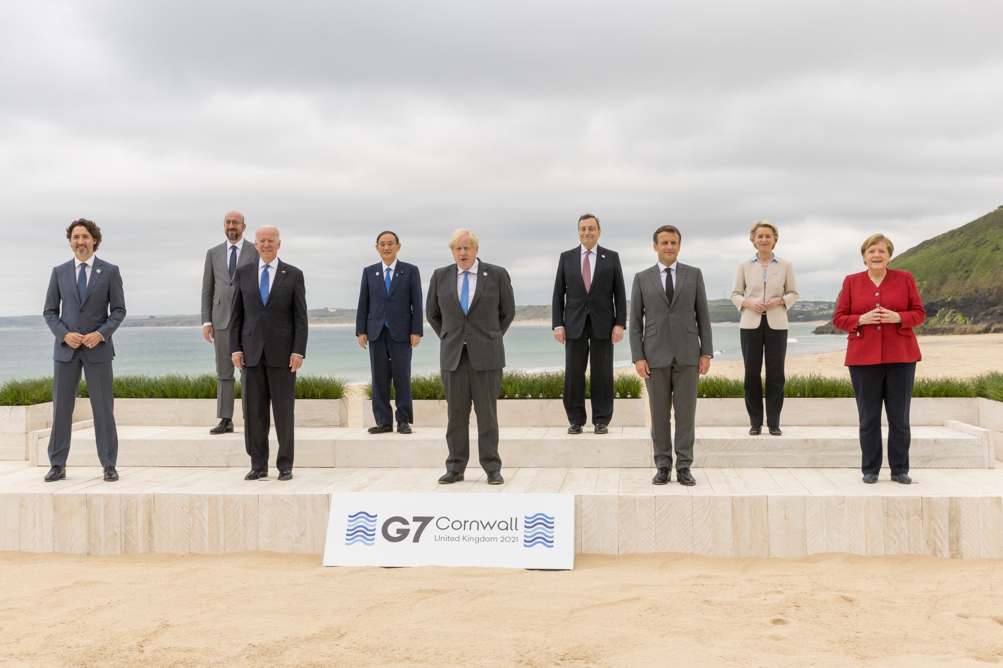 G7サミット（2021年6月）