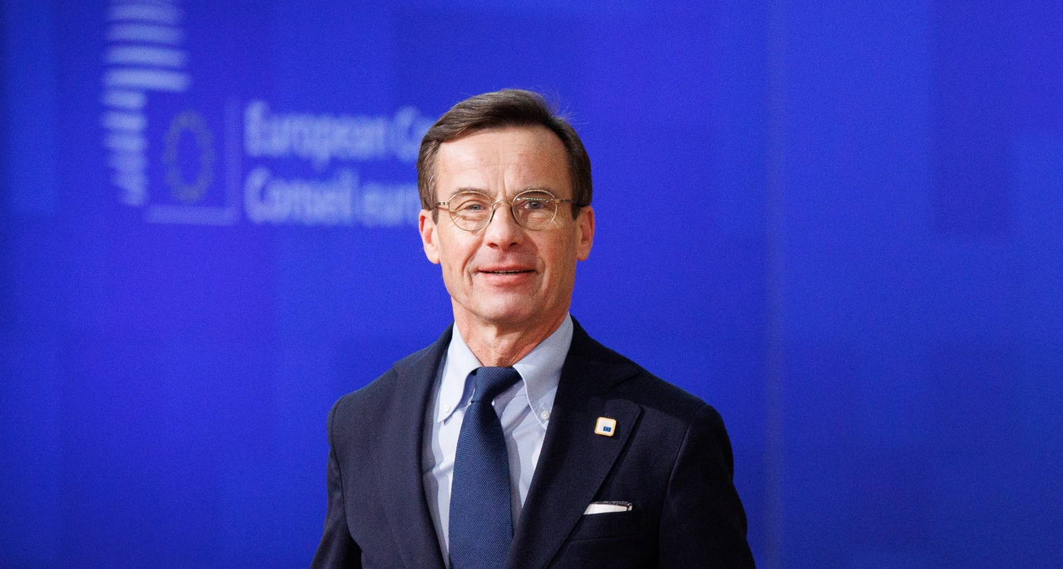Ulf Kristersson, Swedish Prime Minister