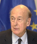 Giscard d'Estaing 仏元大統領