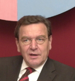 Bundeskanzler Schroeder