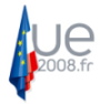 the logo of the french preidency 2008