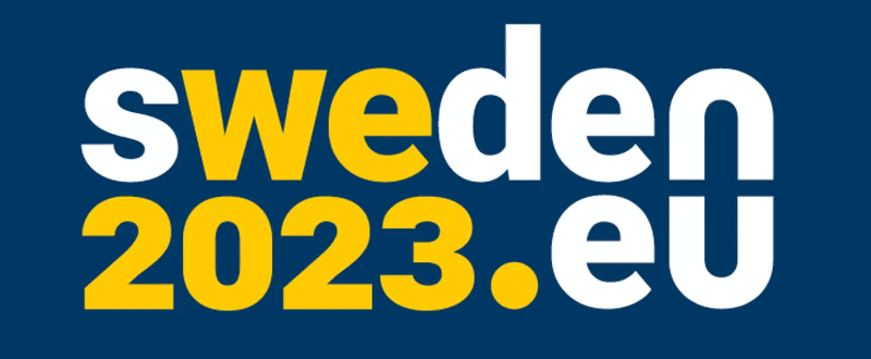 EU理事会議長国スウェーデンのロゴ